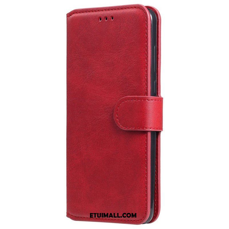 Etui Folio do Oppo Find X5 Stylizacja Skóry