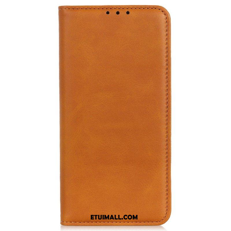 Etui Folio do Oppo Reno 7 Klasyczna Skóra Dwoina