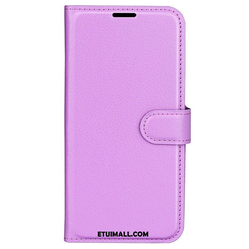 Etui Folio do Oppo Reno 8 Klasyczny Styl