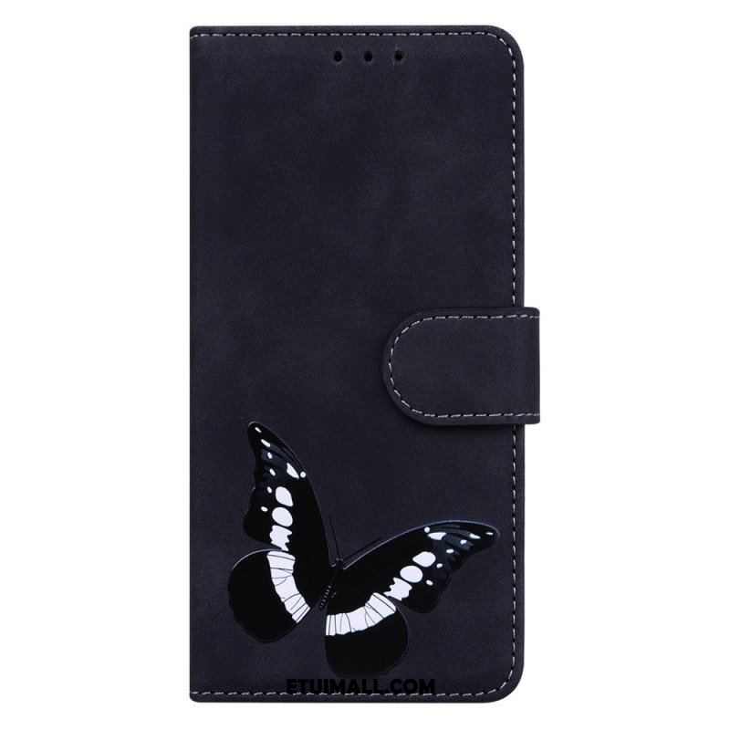 Etui Folio do Oppo Reno 8 Lite Motyl