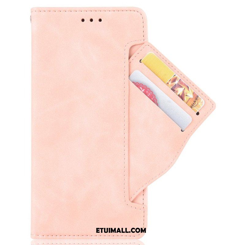 Etui Folio do Oppo Reno 8 Lite Wielokartowa Klasa Premier