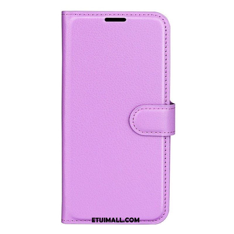 Etui Folio do Oppo Reno 8 Pro Klasyczny