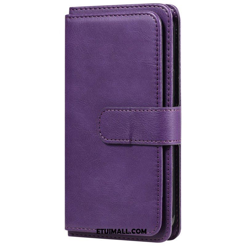 Etui Folio do Oppo Reno 8 Pro Posiadacz Karty