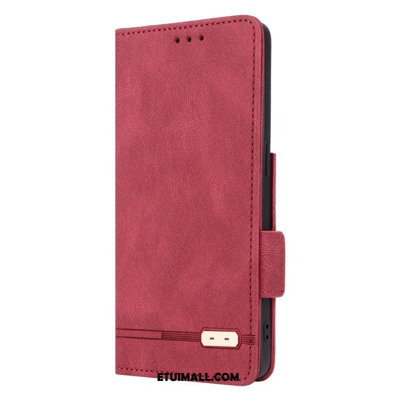 Etui Folio do Oppo Reno 8 Pro Subtelna Elegancja