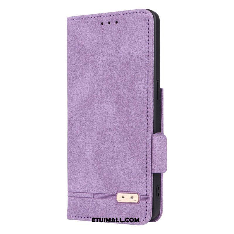 Etui Folio do Oppo Reno 8 Pro Subtelna Elegancja