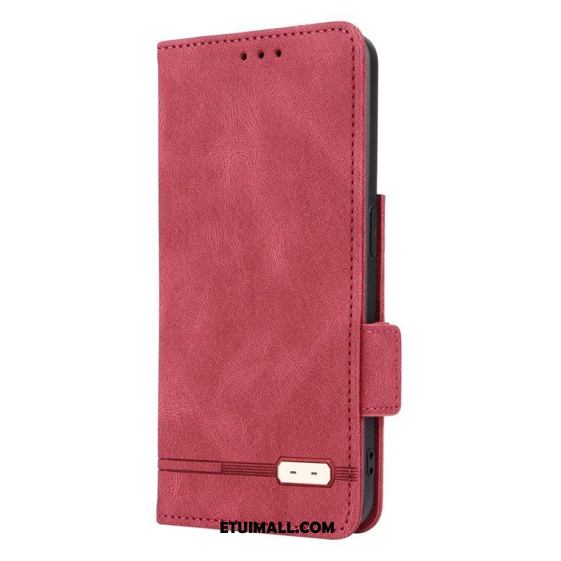 Etui Folio do Oppo Reno 8 Subtelna Elegancja