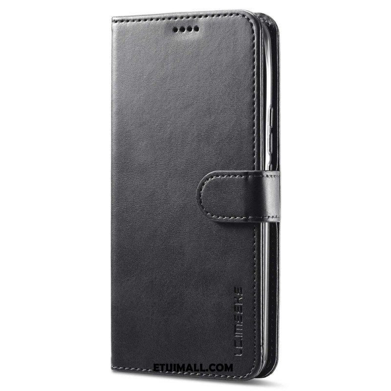 Etui Folio do Oppo Reno 8 Sztuczna Skóra Lc.imeeke