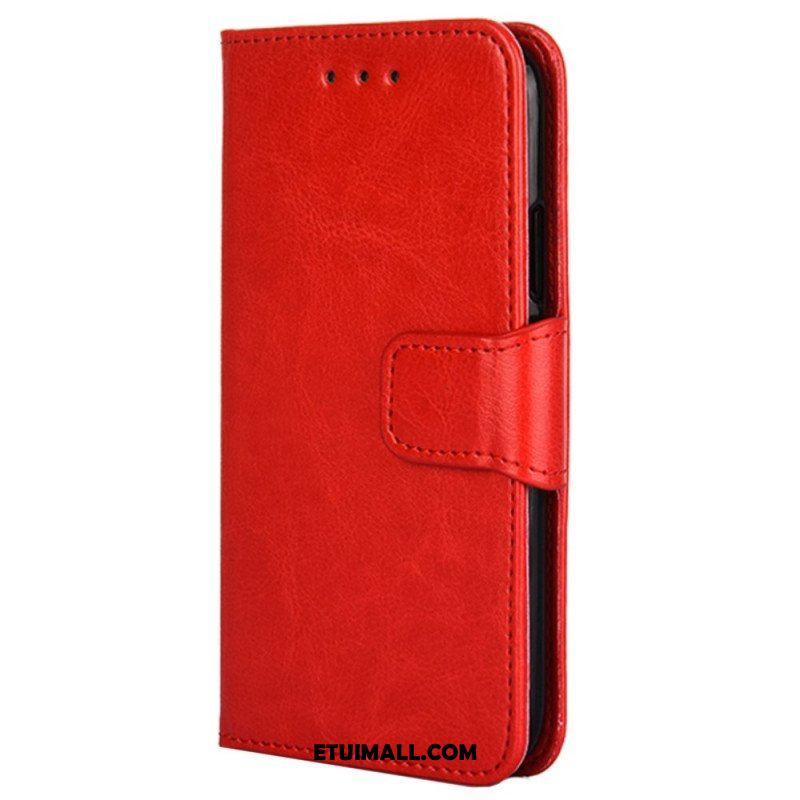 Etui Folio do Oppo Reno 8 Sztuczna Skóra W Stylu Retro