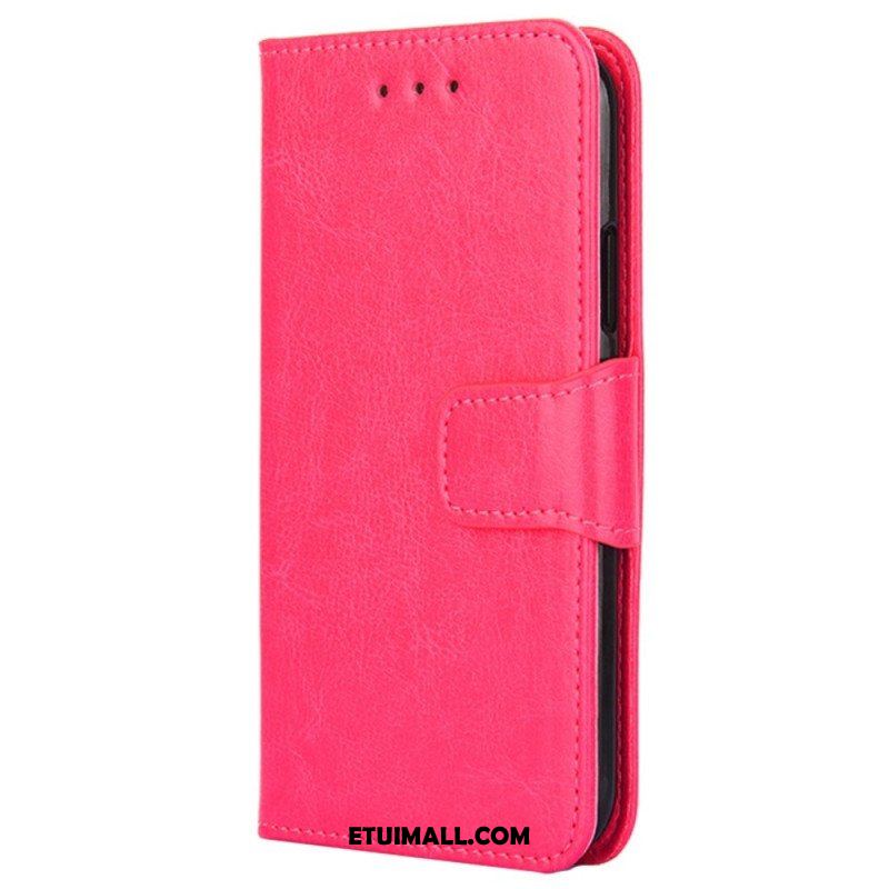 Etui Folio do Oppo Reno 8 Sztuczna Skóra W Stylu Retro