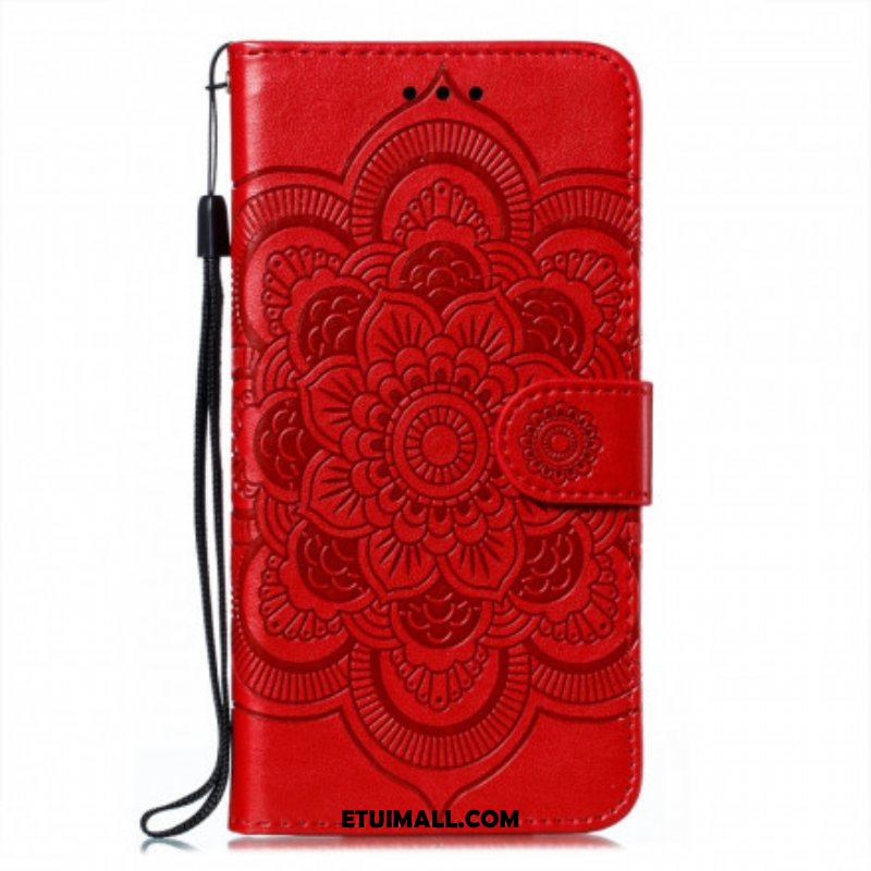 Etui Folio do Poco M3 Pełna Mandala