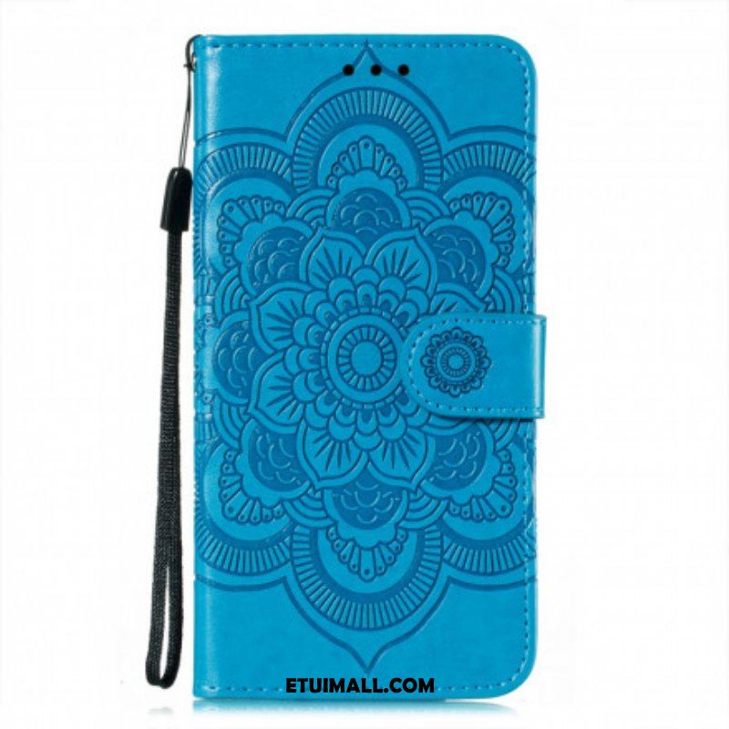 Etui Folio do Poco M3 Pełna Mandala