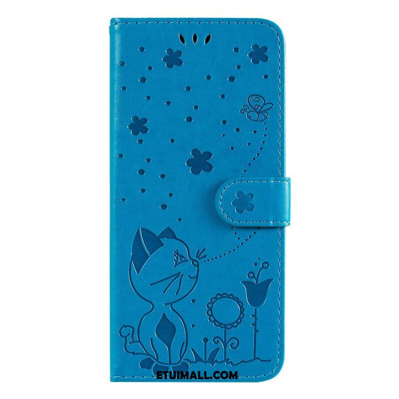 Etui Folio do Poco M3 Pro 5G Ania Kot