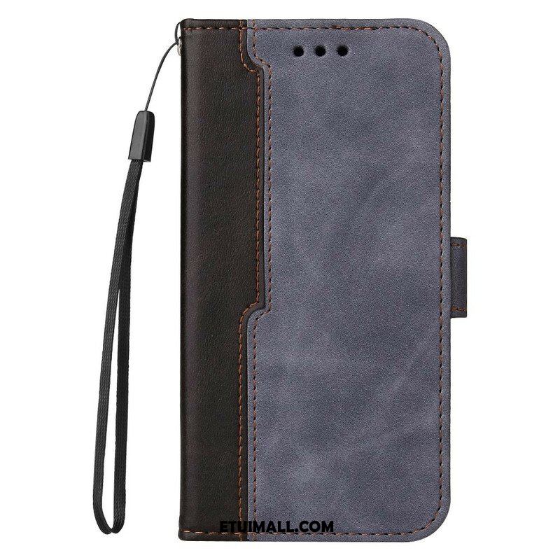 Etui Folio do Poco M3 Pro 5G Dwutonowy