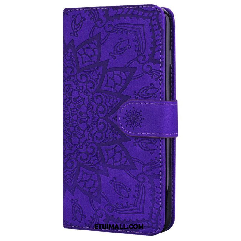 Etui Folio do Poco M4 Pro 5G Barokowo-mandala