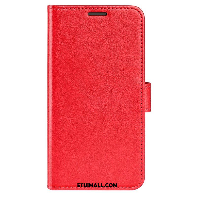 Etui Folio do Poco M5 Klasyczna Sztuczna Skóra