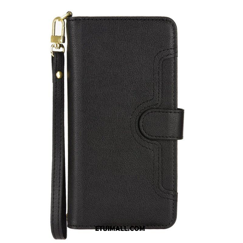 Etui Folio do Poco M5 Stylowa Portmonetka