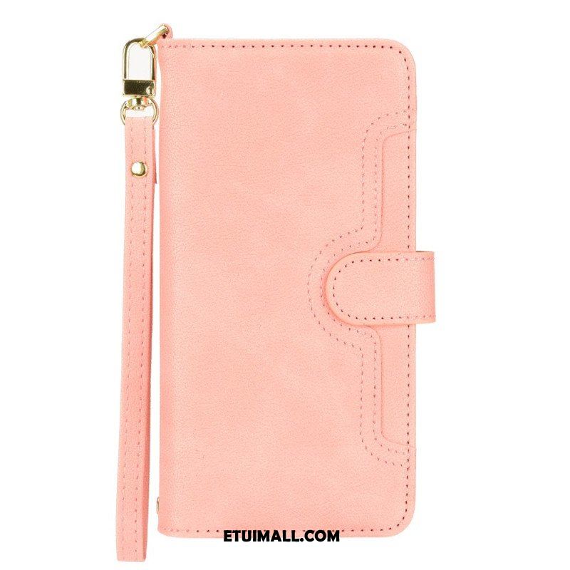 Etui Folio do Poco M5 Stylowa Portmonetka