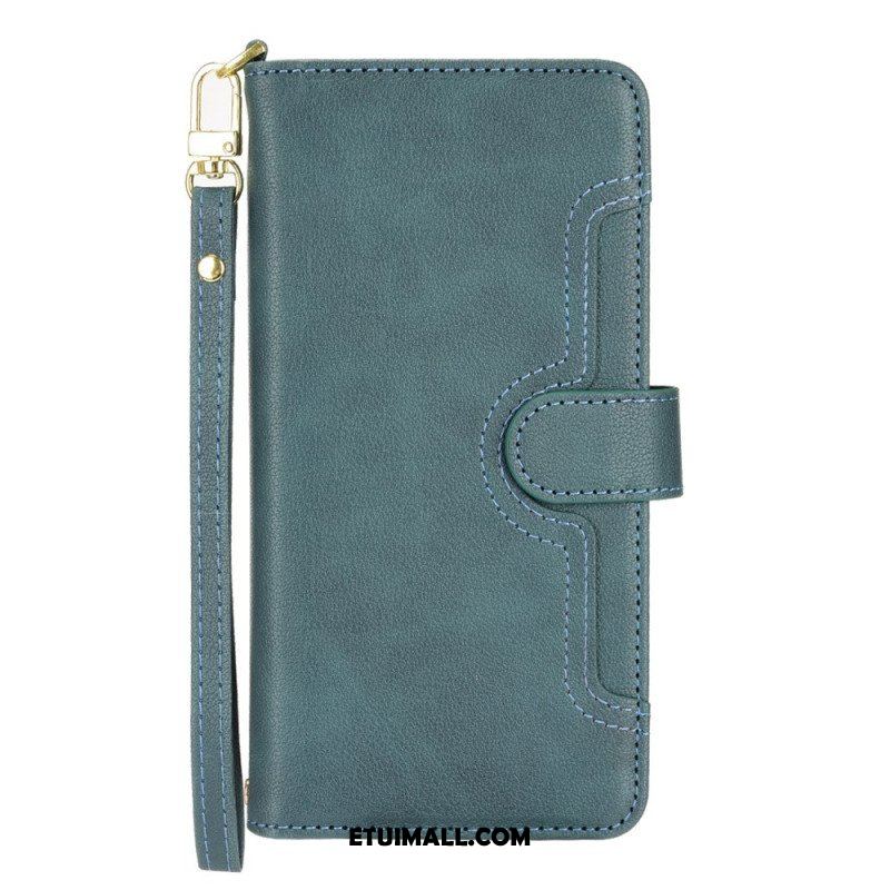 Etui Folio do Poco M5 Stylowa Portmonetka