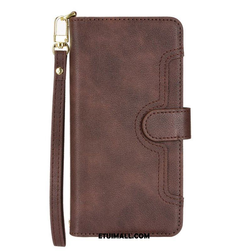 Etui Folio do Poco M5 Stylowa Portmonetka