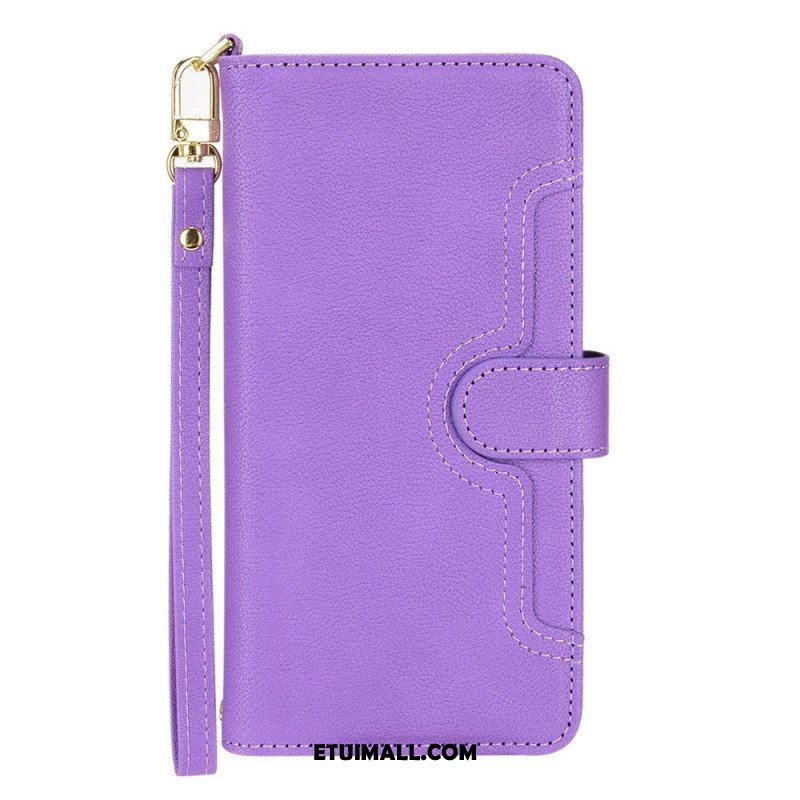 Etui Folio do Poco M5 Stylowa Portmonetka