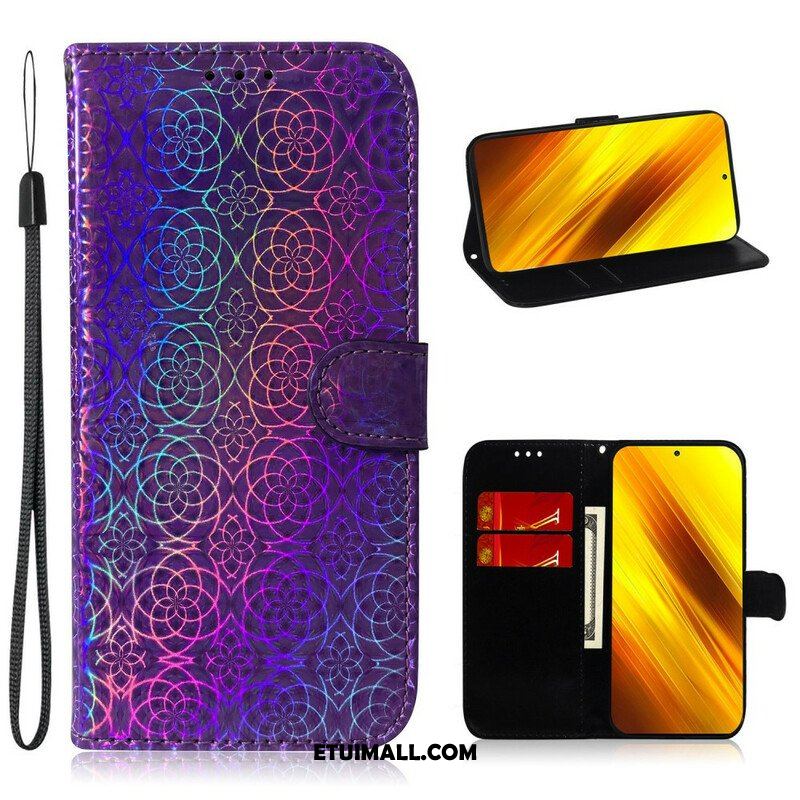 Etui Folio do Poco X3 / X3 Pro / X3 NFC Czysty Kolor