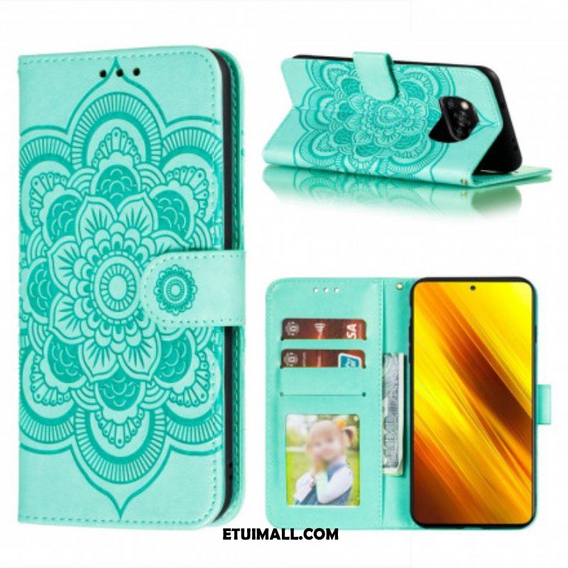 Etui Folio do Poco X3 / X3 Pro / X3 NFC Pełna Mandala