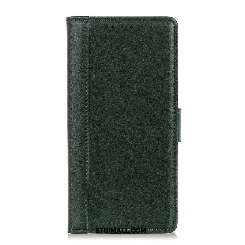 Etui Folio do Poco X3 / X3 Pro / X3 NFC Stylizacja Skóry