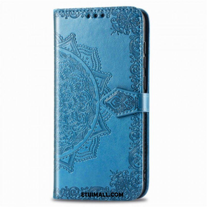 Etui Folio do Poco X3 / X3 Pro / X3 NFC Średniowiecze Mandali