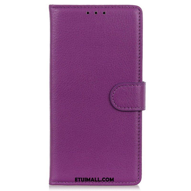 Etui Folio do Poco X4 GT Tradycyjna Sztuczna Skóra