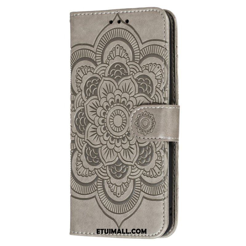 Etui Folio do Poco X4 Pro 5G Mandala Ze Smyczą