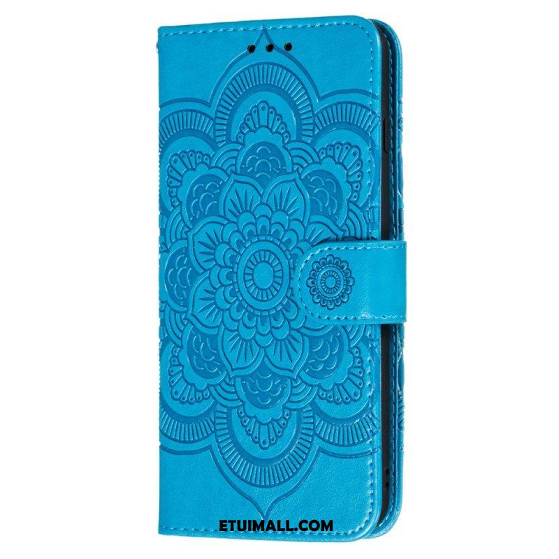 Etui Folio do Poco X4 Pro 5G Mandala Ze Smyczą