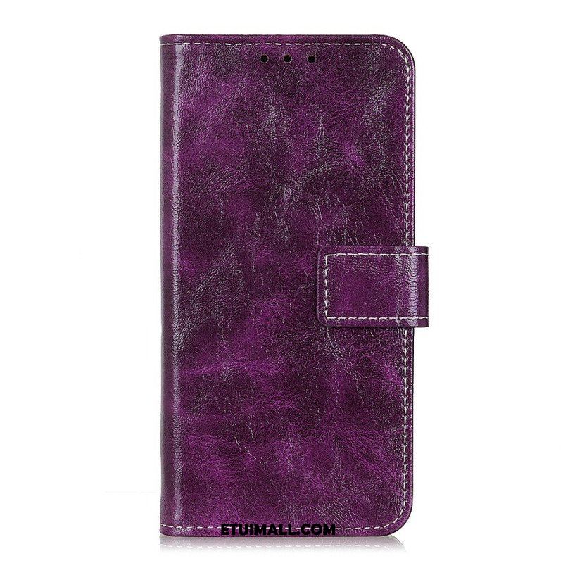 Etui Folio do Poco X4 Pro 5G Patentowe Szwy