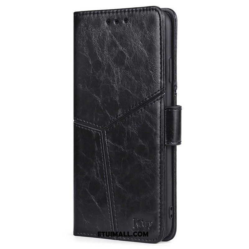 Etui Folio do Poco X5 Pro 5G Vintage Projekt