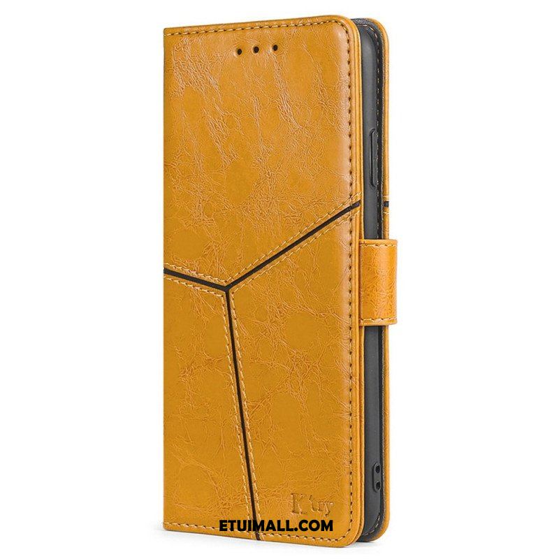 Etui Folio do Poco X5 Pro 5G Vintage Projekt