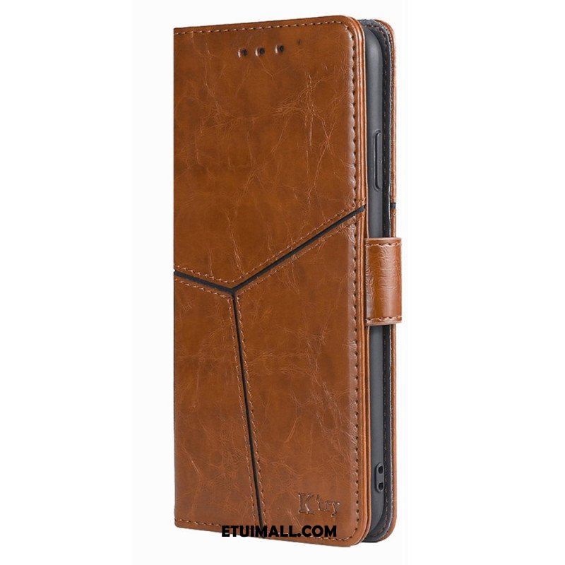 Etui Folio do Poco X5 Pro 5G Vintage Projekt