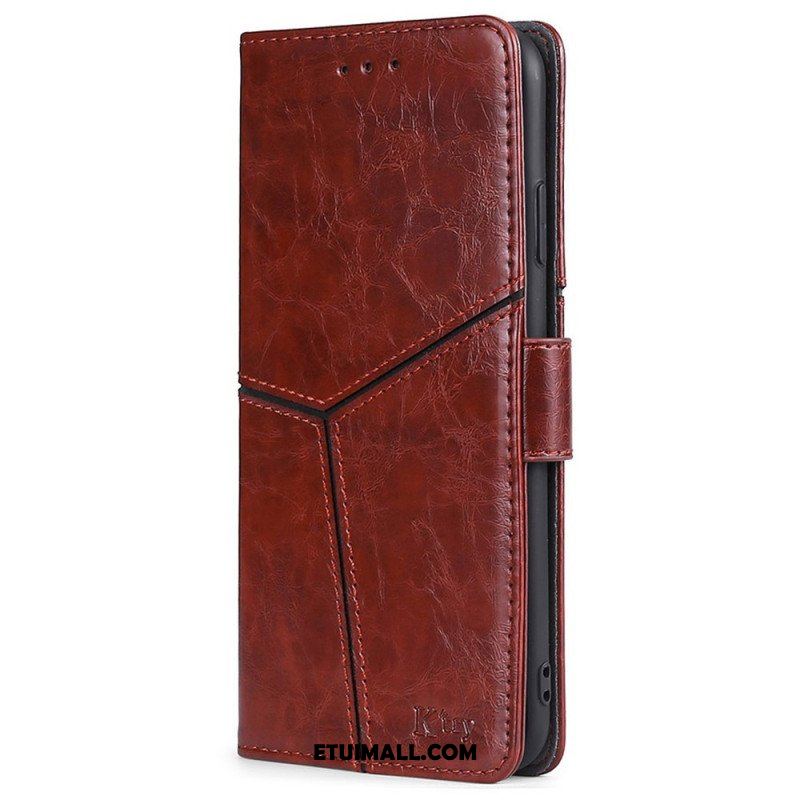 Etui Folio do Poco X5 Pro 5G Vintage Projekt