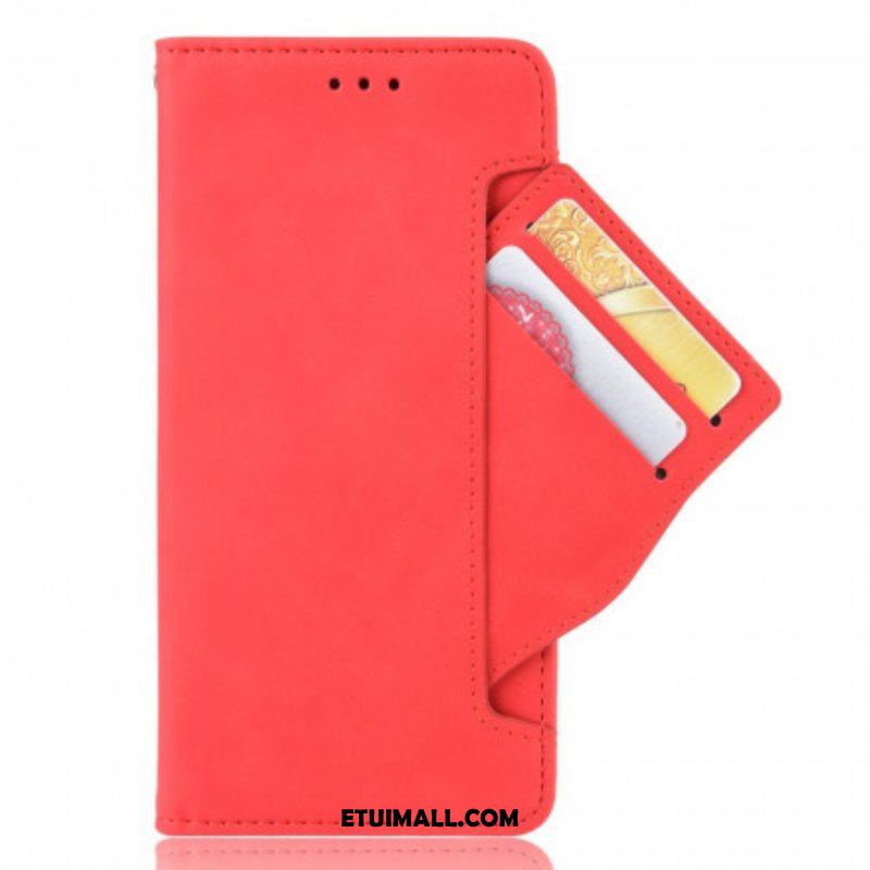 Etui Folio do Realme 8 5G Wielokartowa Klasa Premier