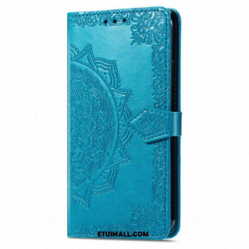 Etui Folio do Realme 8 5G Średniowiecze Mandali