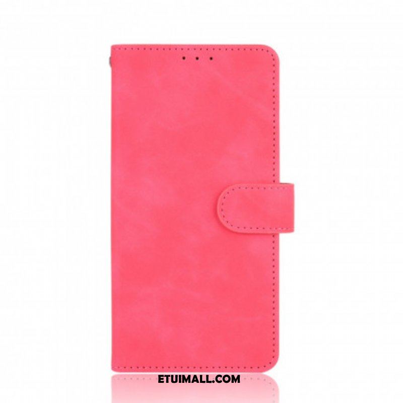 Etui Folio do Realme 8 / 8 Pro Dotyk Skóry