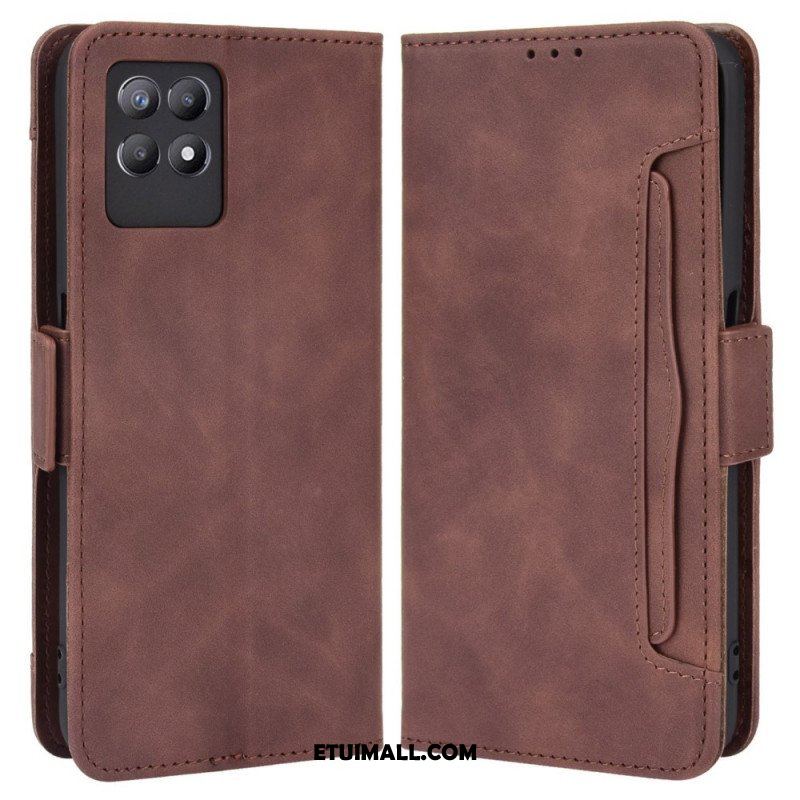 Etui Folio do Realme 8i Wielokartowa Klasa Premier