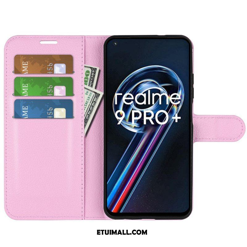 Etui Folio do Realme 9 Pro Plus Klasyczny