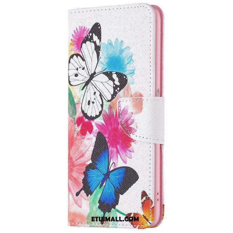 Etui Folio do Realme 9i Motyle