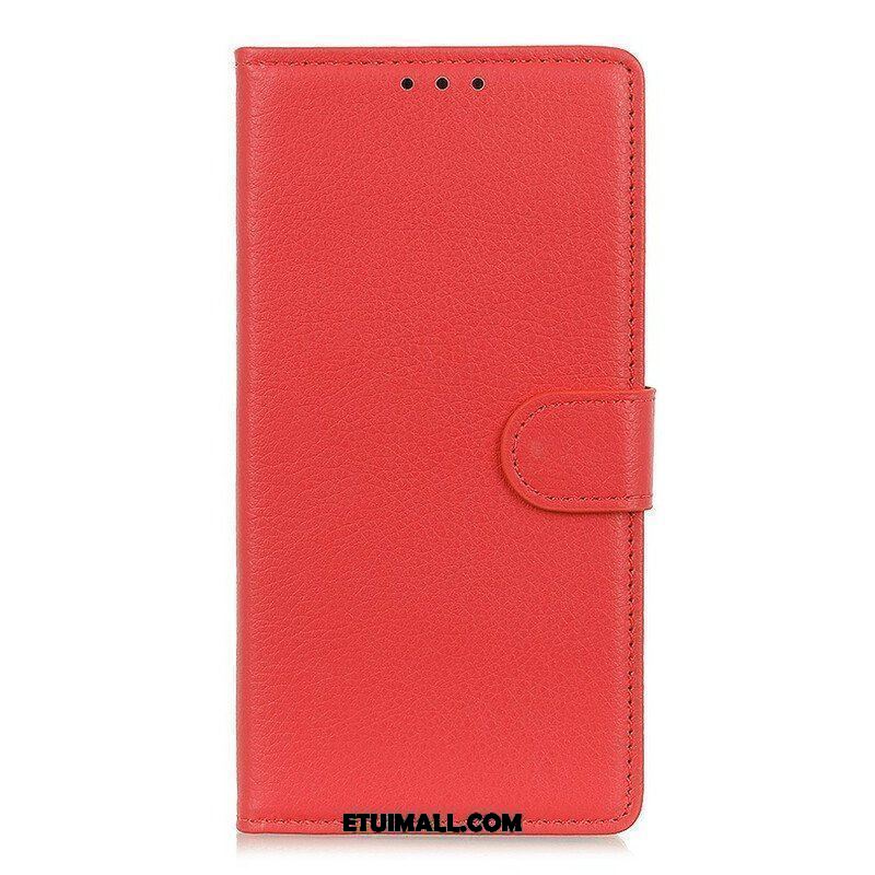 Etui Folio do Realme C11 Tradycyjnie Liczi