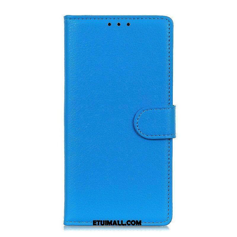 Etui Folio do Realme C11 Tradycyjnie Liczi