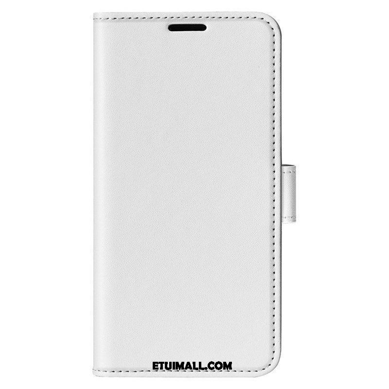 Etui Folio do Realme C30 Styl Retro