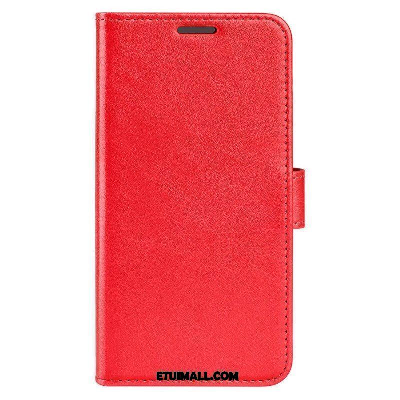 Etui Folio do Realme C30 Styl Retro