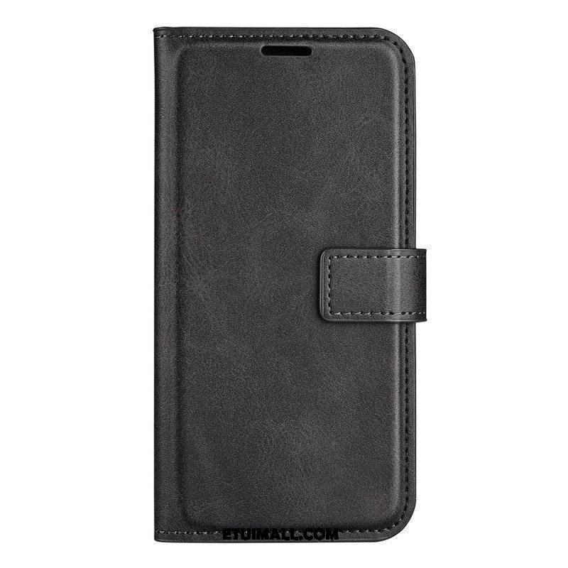 Etui Folio do Realme C31 Tradycyjna Sztuczna Skóra