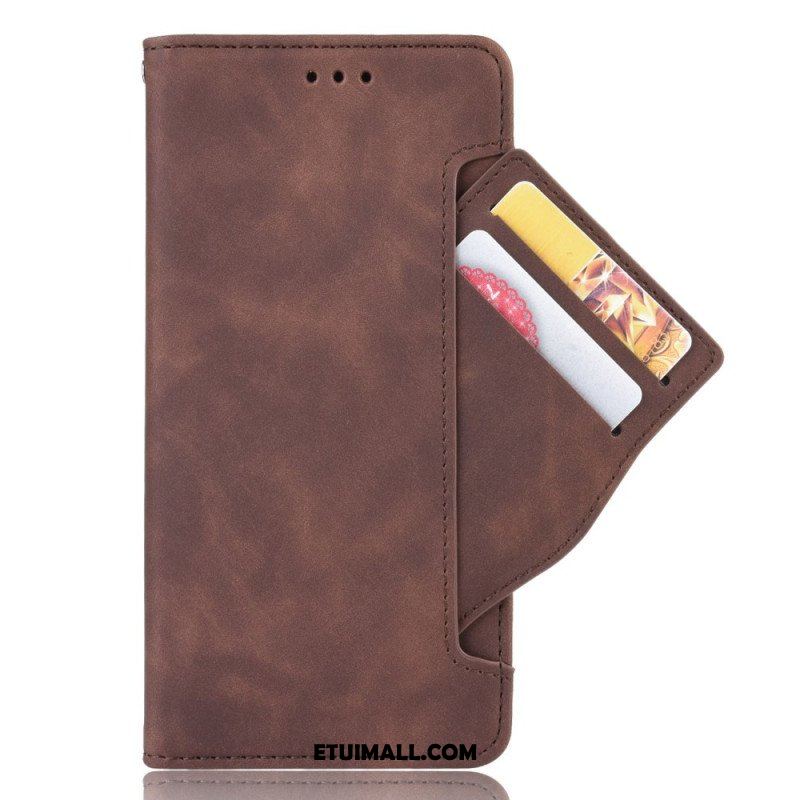 Etui Folio do Realme C35 Multi-karty