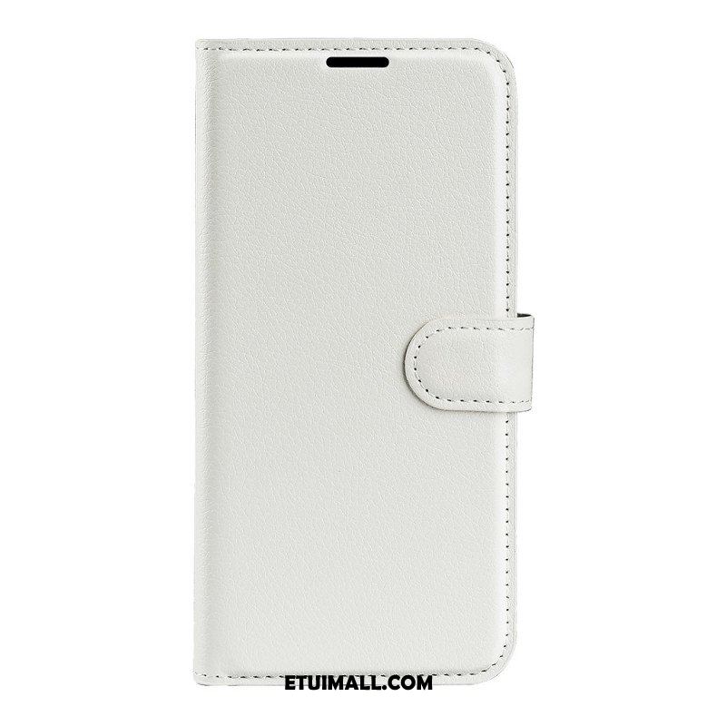 Etui Folio do Realme C35 Tekstura Liczi