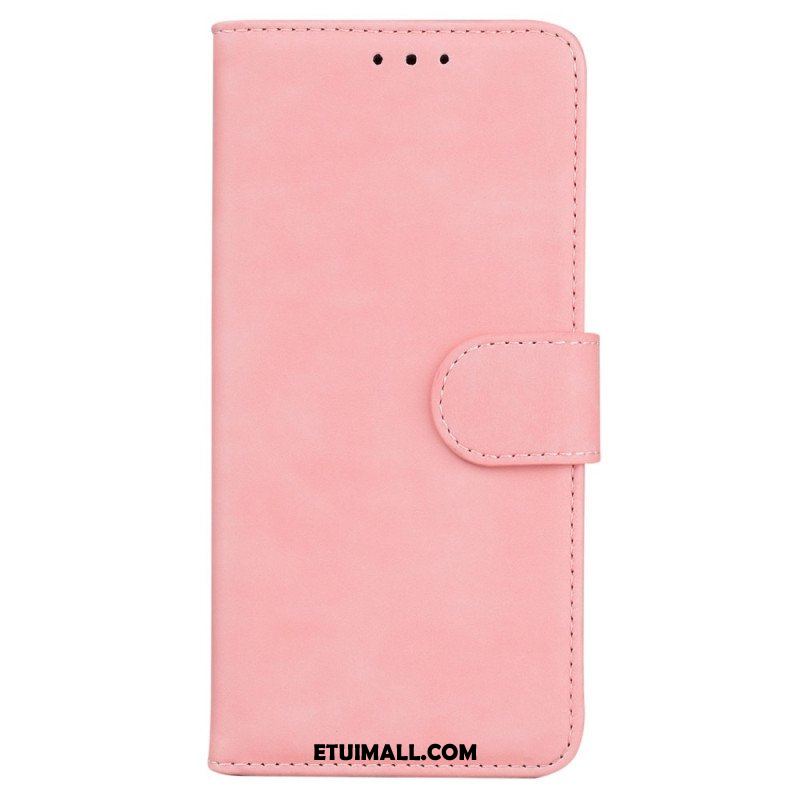 Etui Folio do Realme GT Neo 3 Sztuczna Skóra